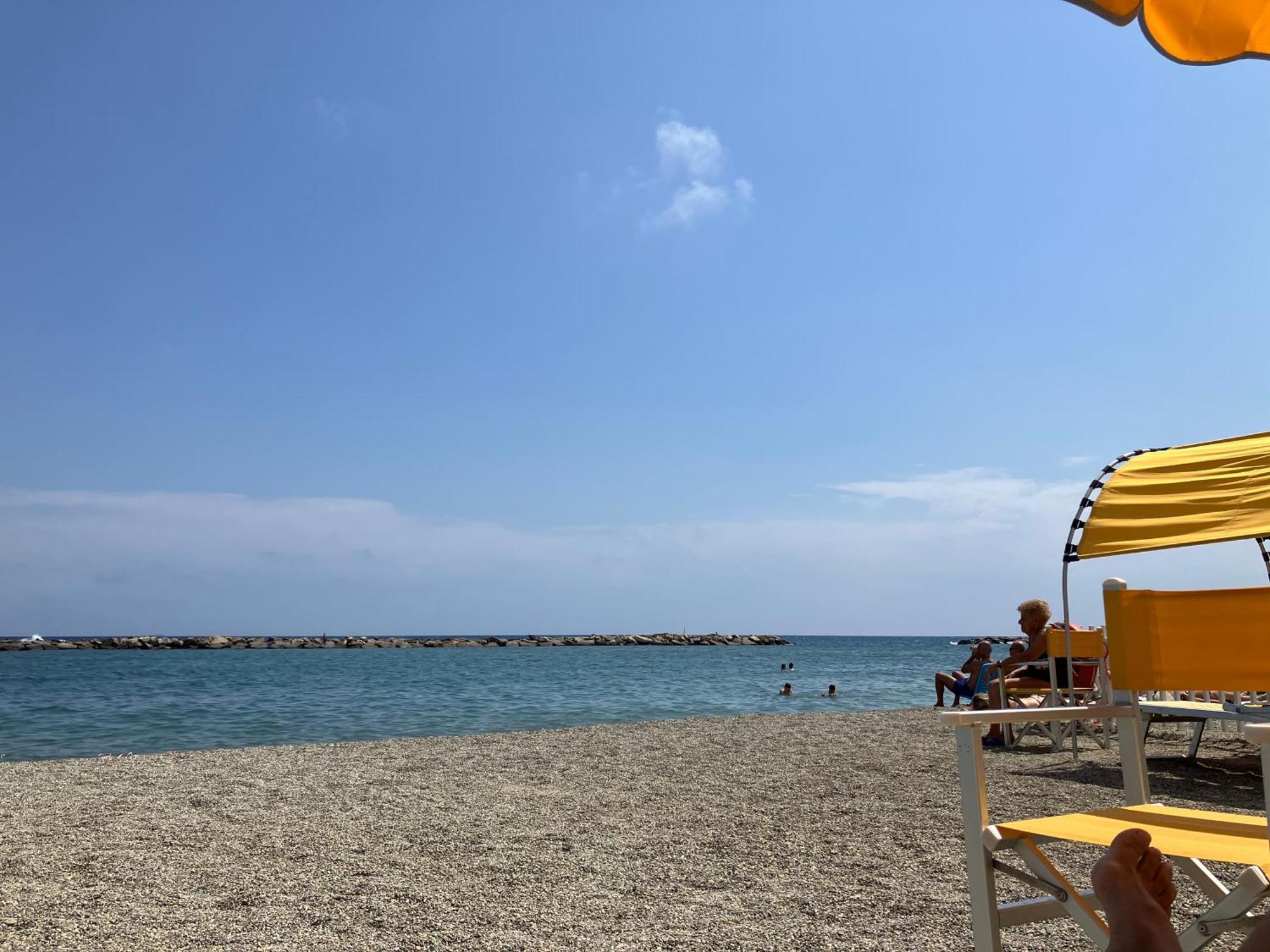 Apartmán Aria Luce Mare San Bartolomeo Al Mare Exteriér fotografie
