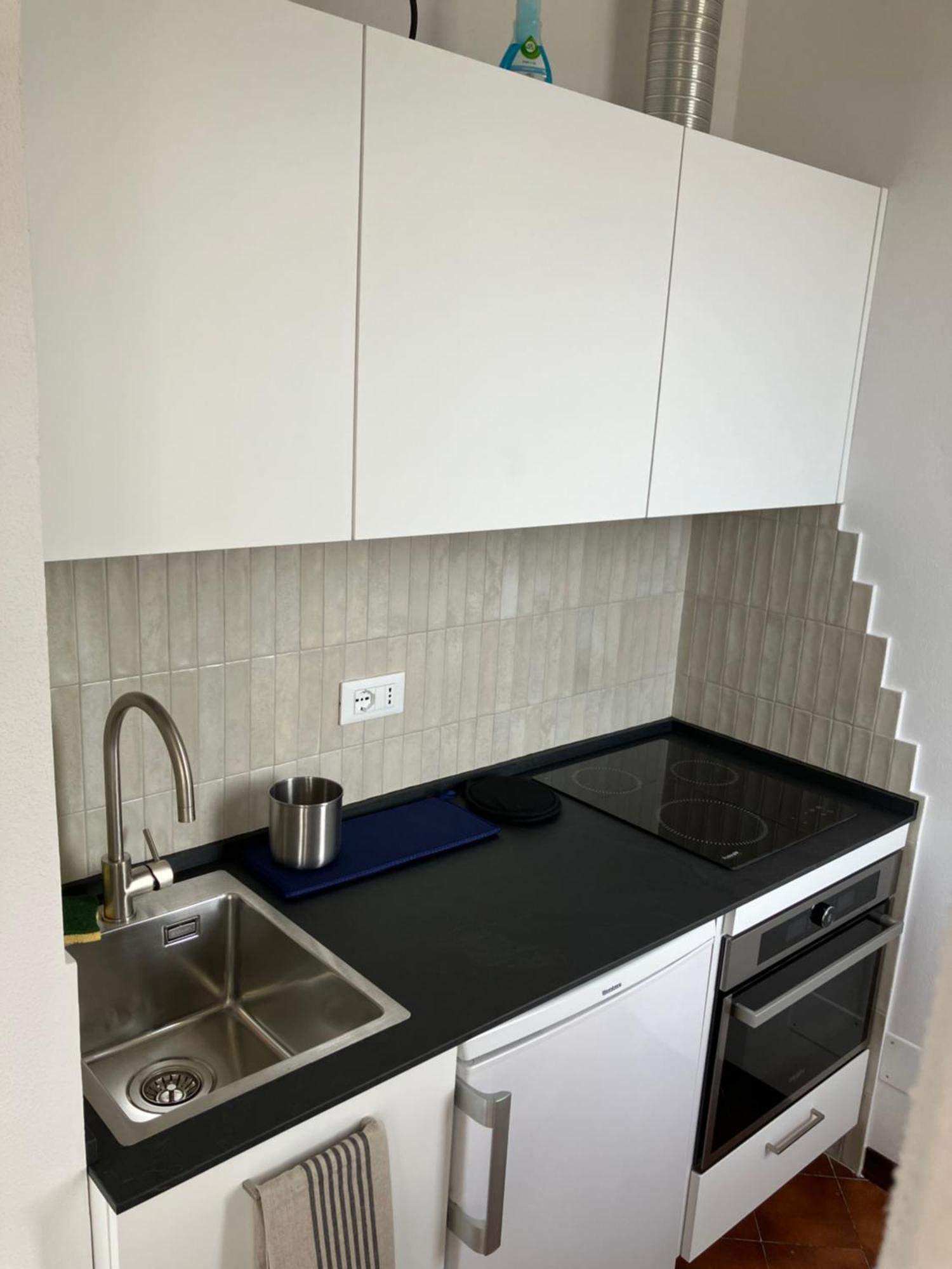 Apartmán Aria Luce Mare San Bartolomeo Al Mare Exteriér fotografie