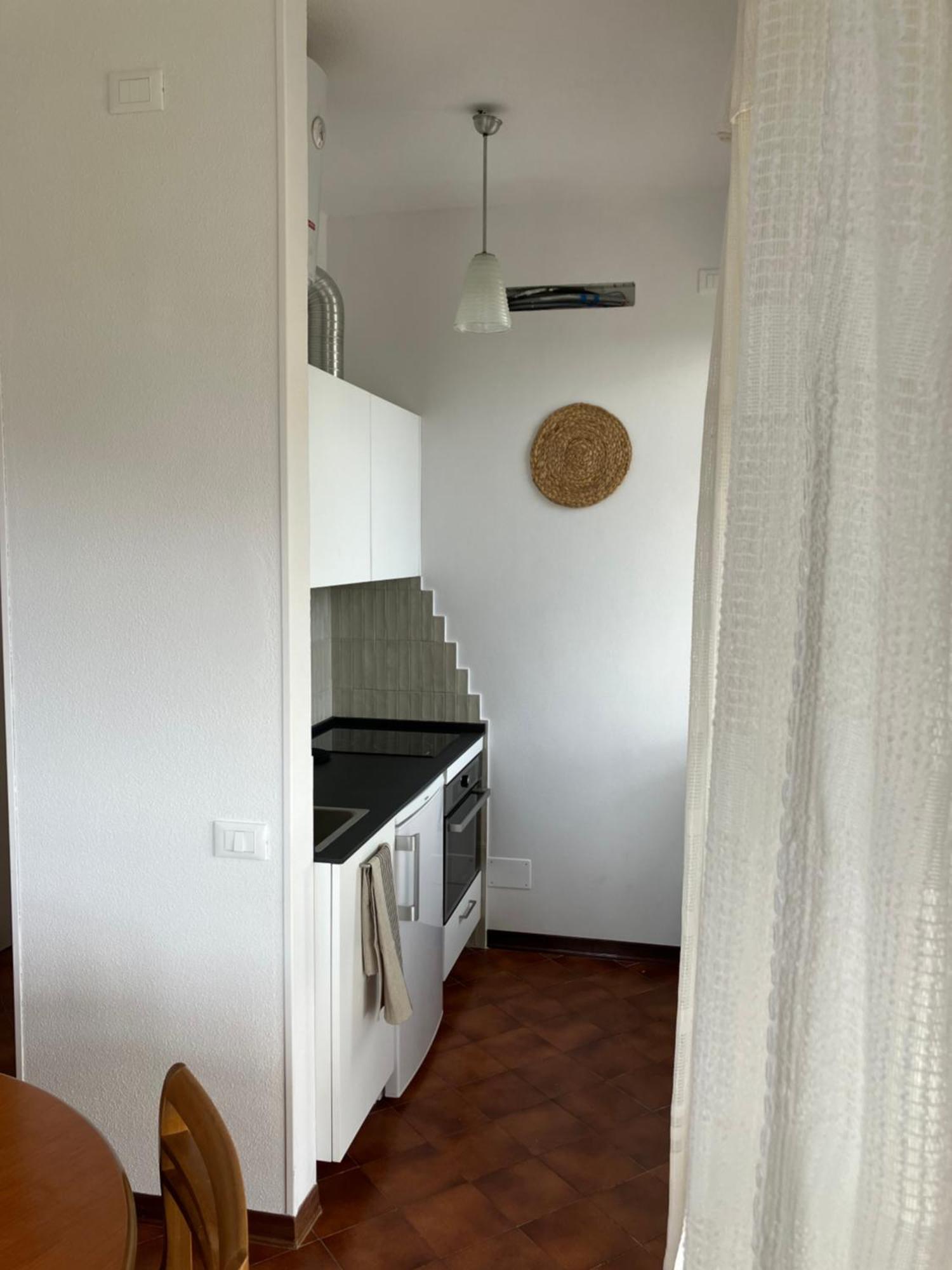 Apartmán Aria Luce Mare San Bartolomeo Al Mare Exteriér fotografie